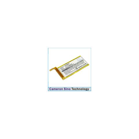 Batterie lecteur mp3 mp4 video apple ipod nano 5th