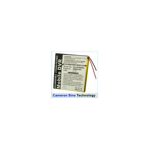 Batterie lecteur mp3 mp4 video archos av605 40gb