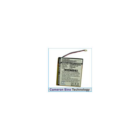 Batterie lecteur mp3 mp4 video sandisk sandisk sansa view 8gb