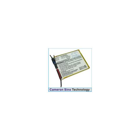 Batterie lecteur mp3 mp4 video archos a43it