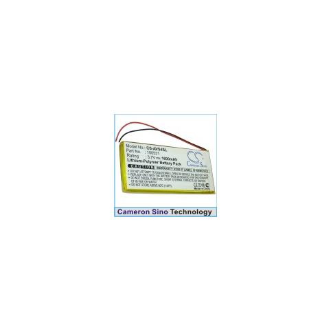 Batterie lecteur mp3 mp4 video archos 43 vision us