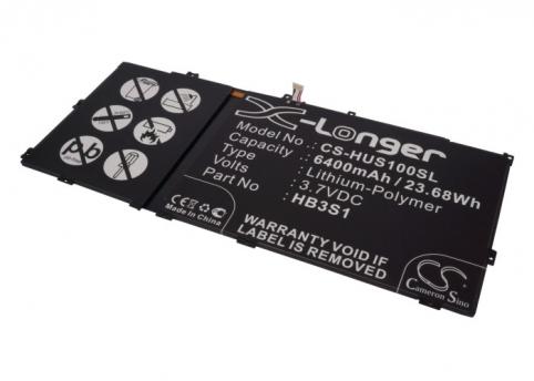 Batterie lecteur mp3 mp4 video huawei mediaapad s101l