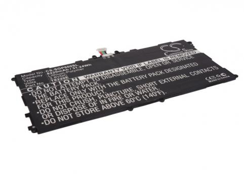 Batterie tablette samsung sm p605
