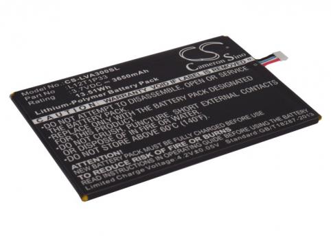 Batterie tablette lenovo ideapad a3000 h