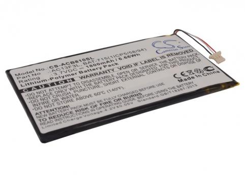 Batterie tablette acer iconia tab a1 810