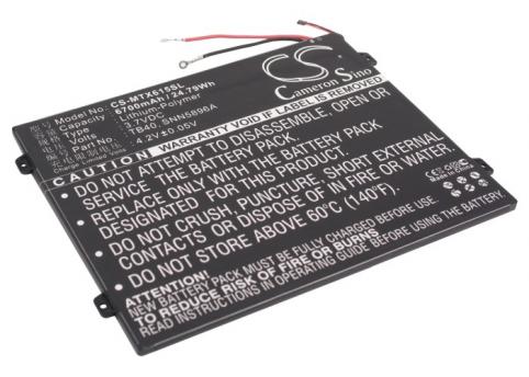 Batterie tablette motorola droid xyboard mz615