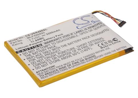 Batterie tablette viewsonic zoompad