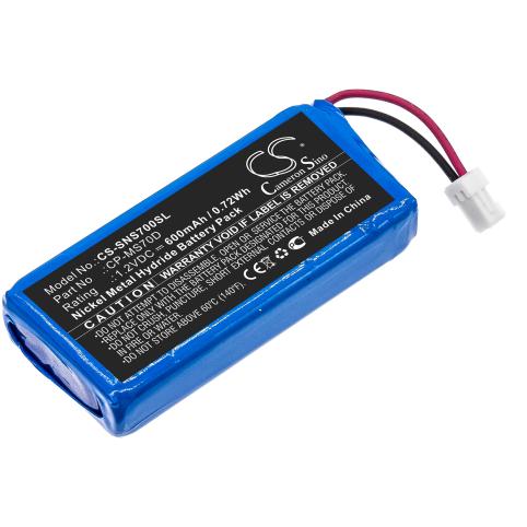 Batterie lecteur mp3 mp4 video sony walkman nw ms70d