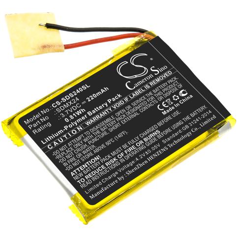 Batterie lecteur mp3 mp4 video sandisk sansa clip sport
