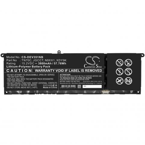 Batterie ordinateur portable dell vostro 15 3511