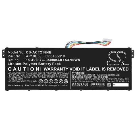 Batterie ordinateur portable acer travelmate p2 tmp215 54 52qs