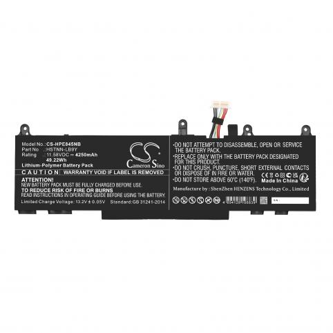Batterie ordinateur portable hp elitebook 830 g9 6k975pa