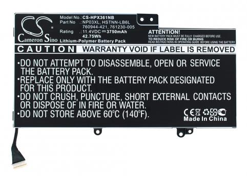 Batterie ordinateur portable hp pavilion x360 13 a001nf
