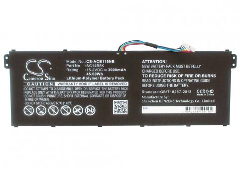 Batterie ordinateur portable acer aspire 3 a315 54
