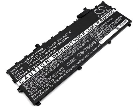 Batterie ordinateur portable lenovo thinkpad x1 20khs00700