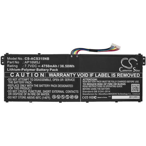 Batterie ordinateur portable acer aspire a314 31