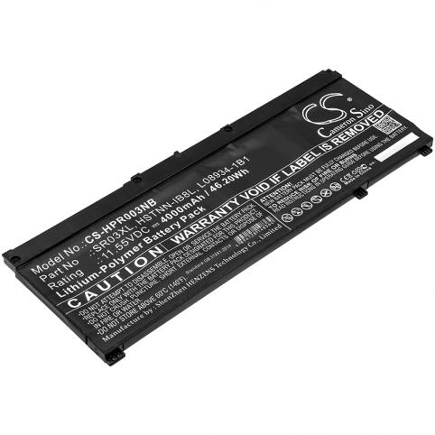 Batterie ordinateur portable hp pavilion 15 cx0070tx