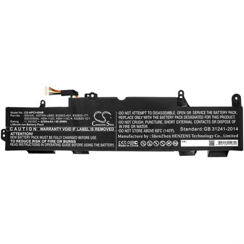 Batterie ordinateur portable hp elitebook 830 g5 3jx26ea