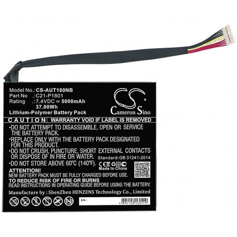 Batterie ordinateur portable asus transformer aio p1801 b101k