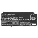 Batterie fujitsu lifebook u938 vfy u9380m17rtfr