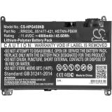 Batterie hp probook 450 g5
