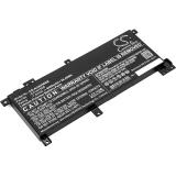 Batterie asus r457ua fa198t