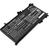 Batterie hp omen 15 ax242nf