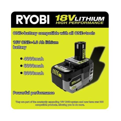 Batterie outillage portatif ryobi bcl1418