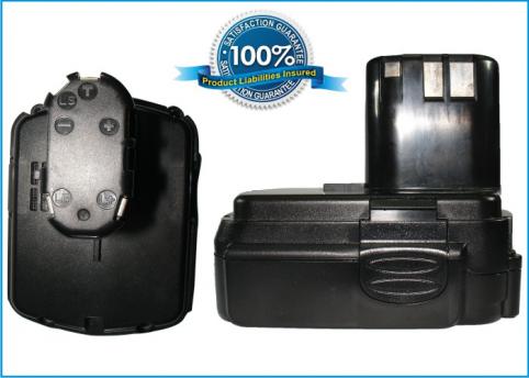 Batterie outillage portatif hitachi ds 14dvb2k