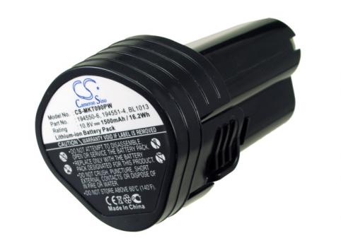 Batterie outillage portatif makita td090dwxw