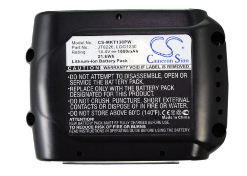 Batterie outillage portatif makita bda341rfe