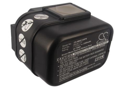 Batterie outillage portatif milwaukee pes 7.2t