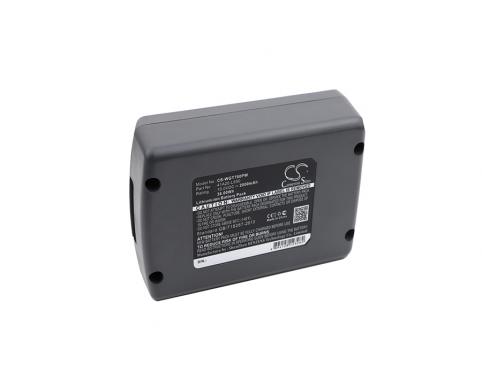 Batterie outillage portatif wolf garten trimmer gta 700