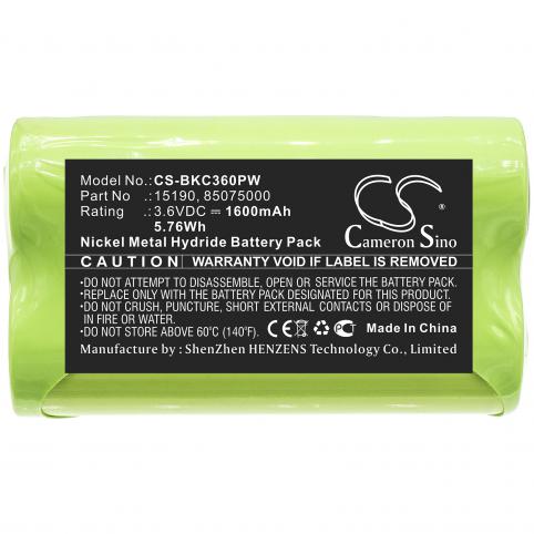 Batterie outillage portatif black decker kc360h
