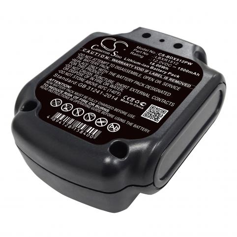 Batterie outillage portatif black decker bdcdd12k