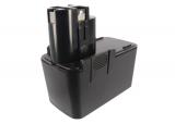 Batterie bosch gbm 7.2 2 607 335 031