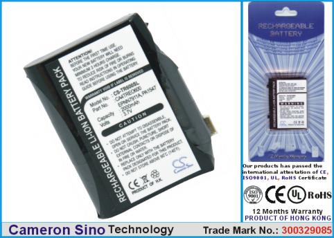 Batterie  smartphone palm treo handspring palmone treo 600