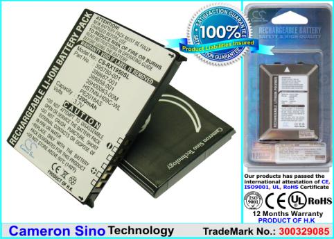 Batterie  smartphone hp compaq ipaq jornada aero ipaq rx1900