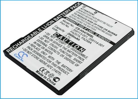 Batterie  smartphone hp compaq ipaq jornada aero ipaq hx4800