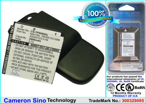 Batterie  smartphone htc touch dual p5310