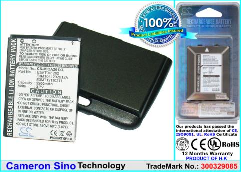 Batterie  smartphone mitac mio mio p128