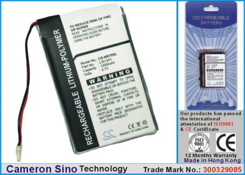 Batterie  smartphone sony clie peg nx80v