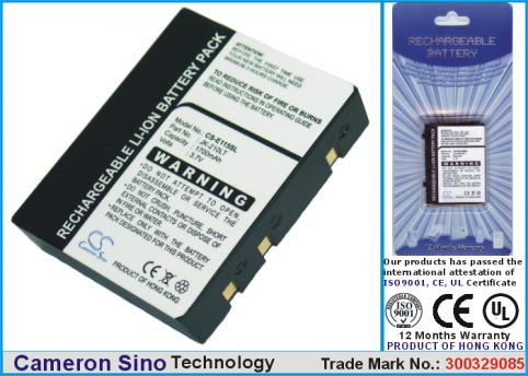 Batterie  smartphone casio cassiopeia e 115