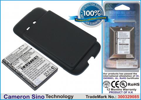 Batterie  htc htc droid eris, droid eris, droid eris 6200