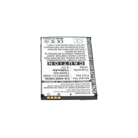 Batterie  sprint sprint hero, hero200          extended with titanium color back