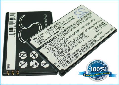 Batterie  mobistel bty26170 el400