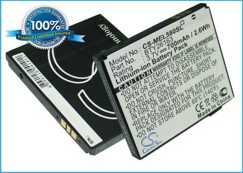 Batterie telephone mobistel touch el580