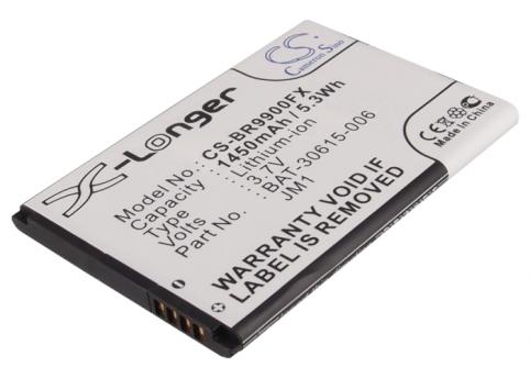 Batterie  smartphone blackberry rim bold touch 9220