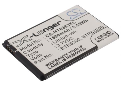 Batterie  htc haute capacite legend, a6363, droid eris, droid eris, droid eris 