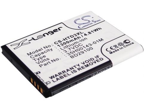 Batterie  smartphone htc hd3